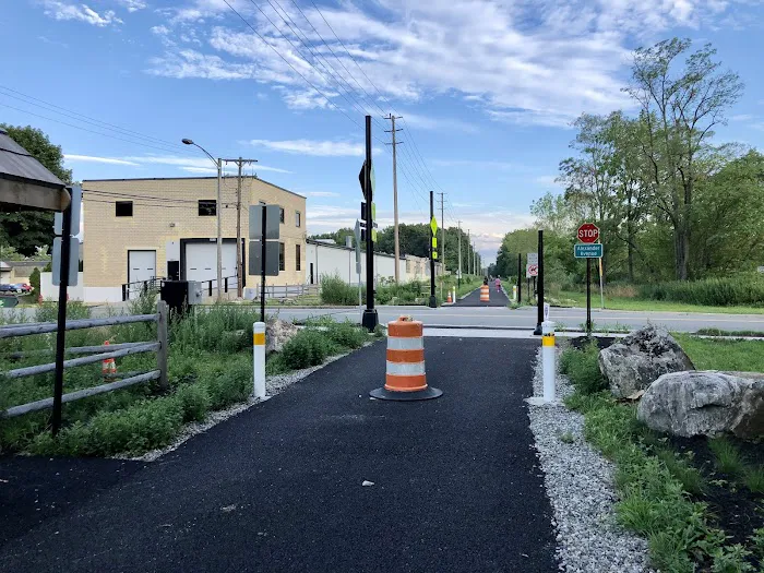 NYS&W Railway Bicycle and Pedestrian Path Access Picture 6