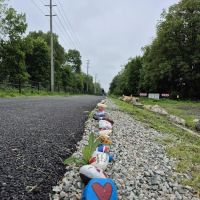NYS&W Railway Bicycle and Pedestrian Path Access ico