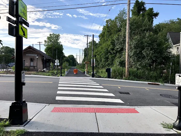 NYS&W Railway Bicycle and Pedestrian Path Access Picture 5