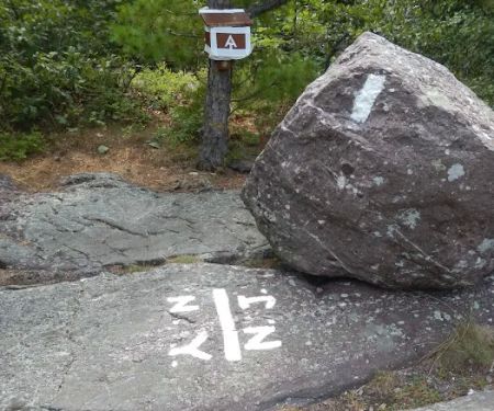 Appalachian Trail NY/NJ Border