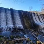 Cascade Lake Park Waterfall