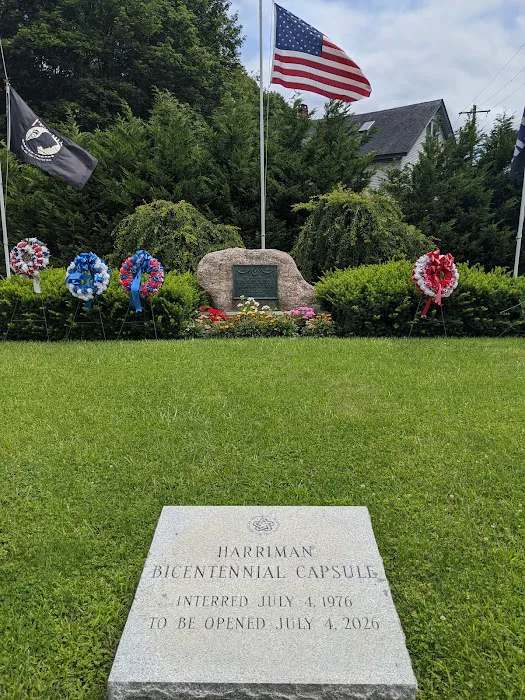 Harriman Bicentennial Capsule Picture 1