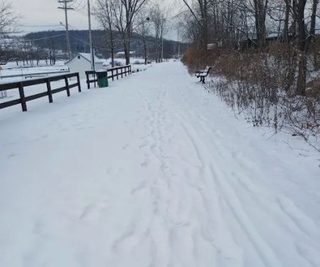 Orange Heritage Trail Harriman Trailhead