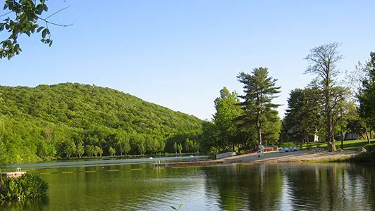 West Point FMWR Lake Frederick Outdoor Recreation Area Picture 7