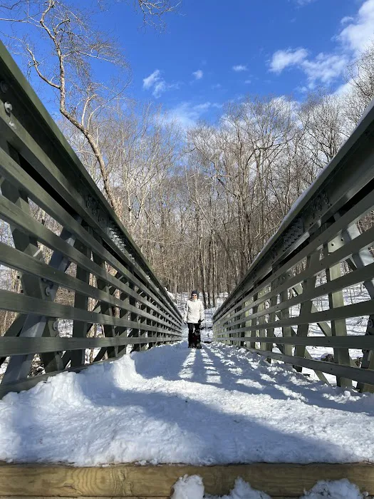 The Twin Sister Bridges, Hubbard Loop Trail Picture 1
