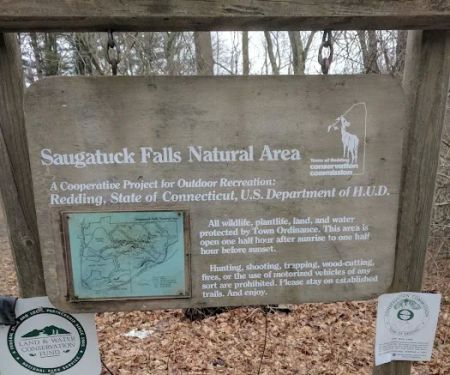 Saugatuck Falls Natural Area