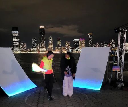 Battery City Park Esplanade