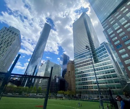Battery Park City Soccer Fields