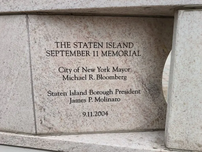 The Staten Island September 11th Memorial Picture 6