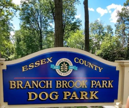 Essex County Branch Brook Park Dog Park