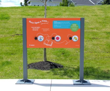 THINKSCAPE Park, from the Museum of Makers + Innovators