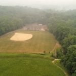 Warwick county Park field