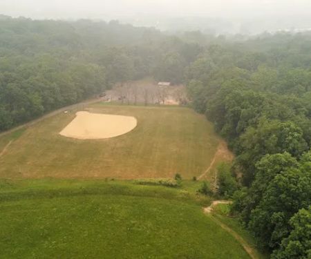 Warwick county Park field