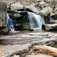 Black Rock - Mineral Springs Hiking trail ico