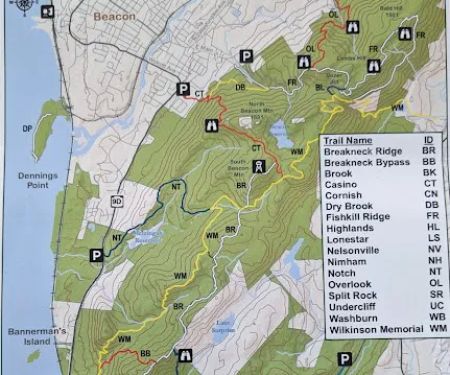 Lonestar Trailhead