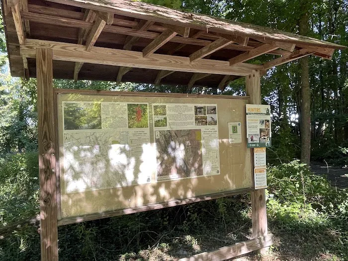 Great Swamp Wildlife Management Area Parking Lot Picture 5