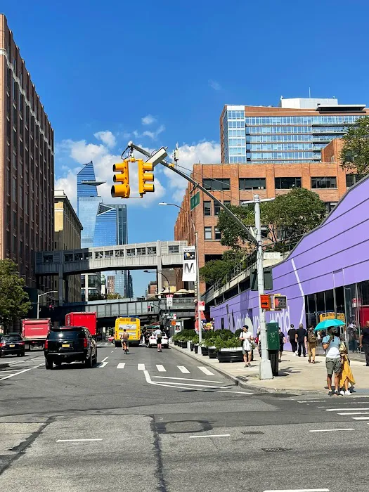 Chelsea Market Ramp from High Line Picture 8