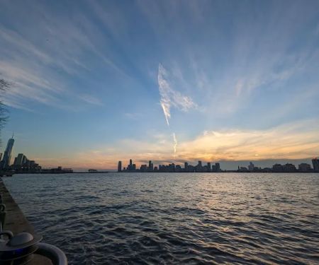 Hudson River Park Lookout