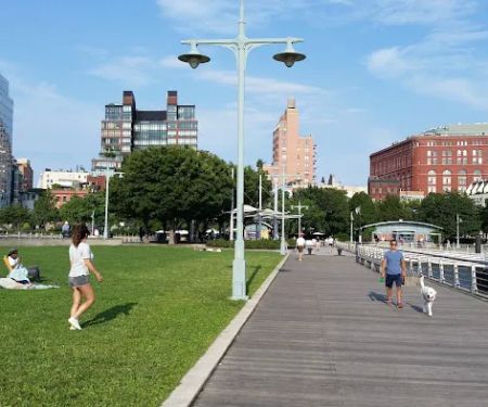 Pier 45 at Hudson River Park