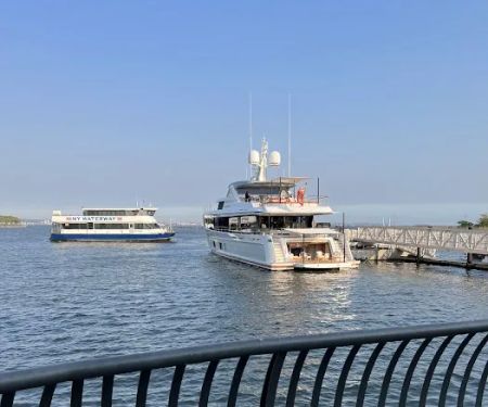 Caven Point Beach Boardwalk Access
