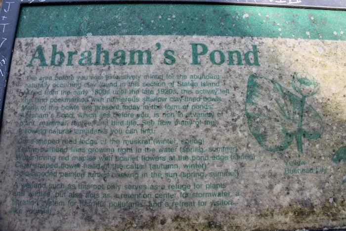 Abraham's Pond Picture 1