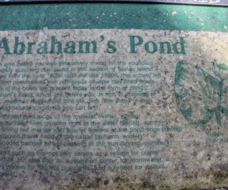 Abraham's Pond