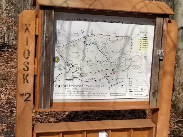 Eagle Rock Reservation Trail Parking Picture 1