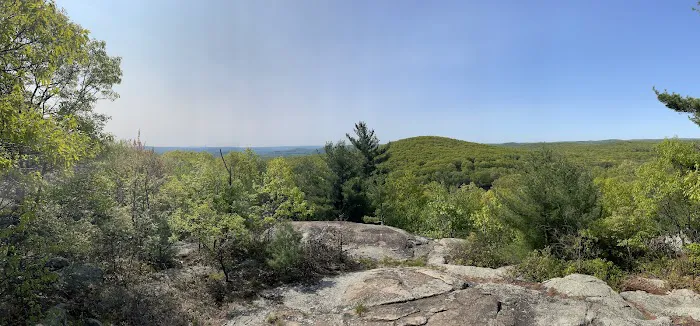 Norvin Green State Forest Otter Hole Parking Lot Picture 3