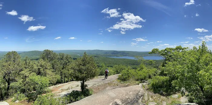 Norvin Green State Forest Otter Hole Parking Lot Picture 1