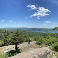 Norvin Green State Forest Otter Hole Parking Lot ico