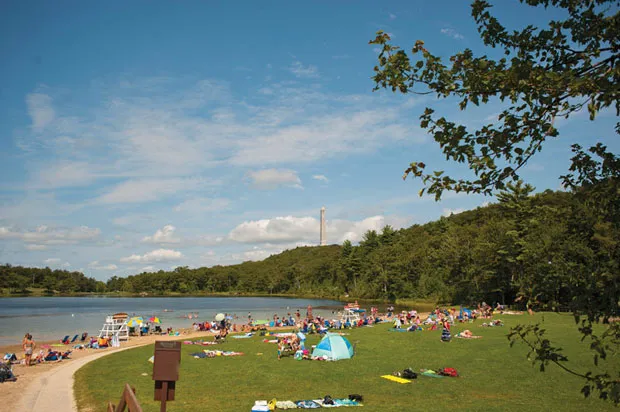 Wawayanda Lake Day Use Area Picture 2