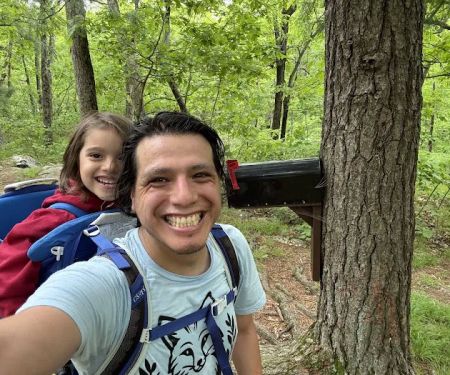 Mailbox on Appalachian trail