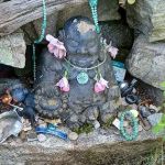 Buddha Statue, off Turkey Ridge Trail