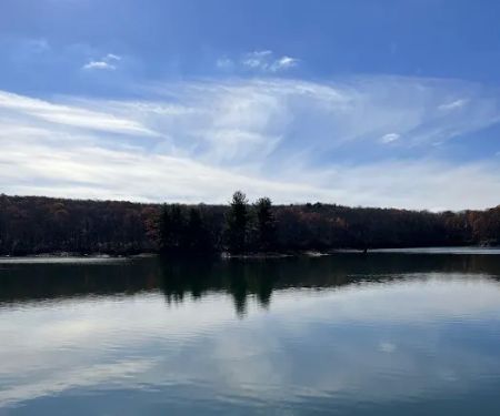 Black Rock Forest - Mine Hill Road Trailhead