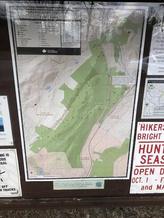 Schunnemunk Mountain Trail Head Picture 8