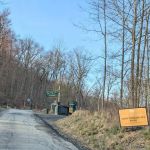 Black Rock Forest trail head