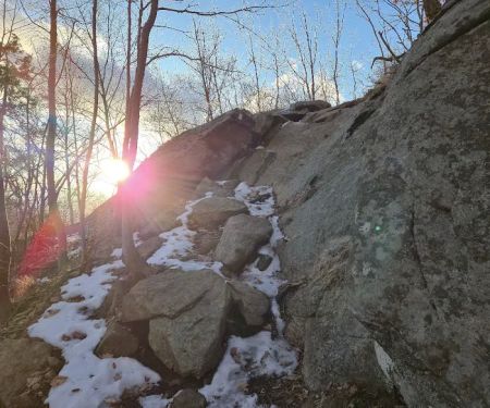 Mount Beacon Rock Scramble