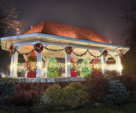 Trumbull Town Gazebo