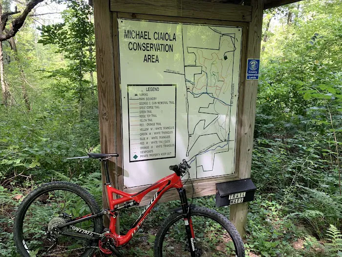Michael Ciaiola Conservation “Fireman’s” Mountain Bike Trails Picture 3