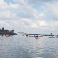Kayak Launch Captain Carlsen Park ico