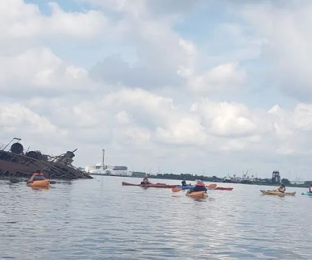 Kayak Launch Captain Carlsen Park