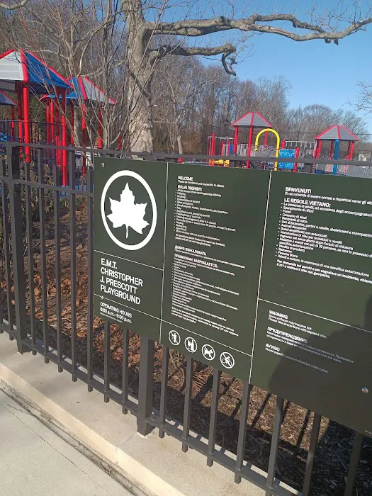 E.M.T. Christopher J. Prescott Playground Picture 7