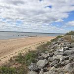 Wolfe's Park Beach Area