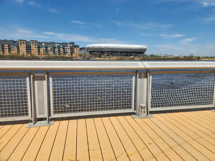 Newark Riverfront Park Boat Dock Picture 9