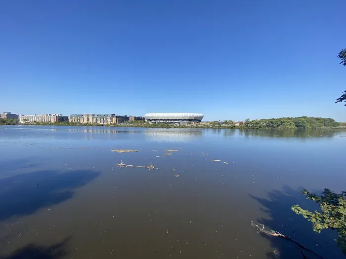 Newark Riverfront Park Boat Dock Picture 1