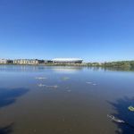 Newark Riverfront Park Boat Dock