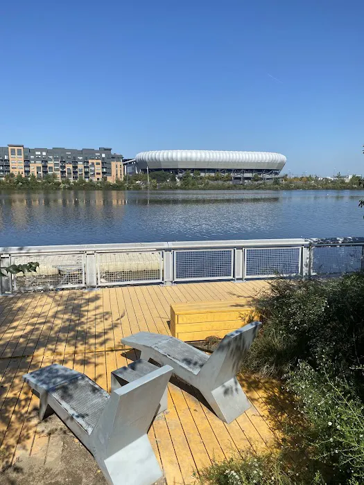 Newark Riverfront Park Boat Dock Picture 4