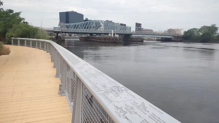 Newark Riverfront Park Boat Dock Picture 3