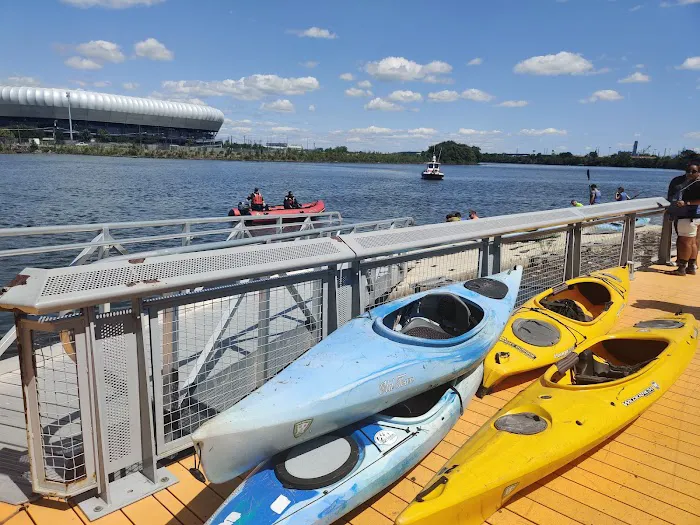Newark Riverfront Park Boat Dock Picture 10