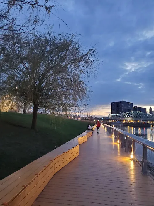 Newark Riverfront Park 727 Raymond Blvd Entrance Picture 1